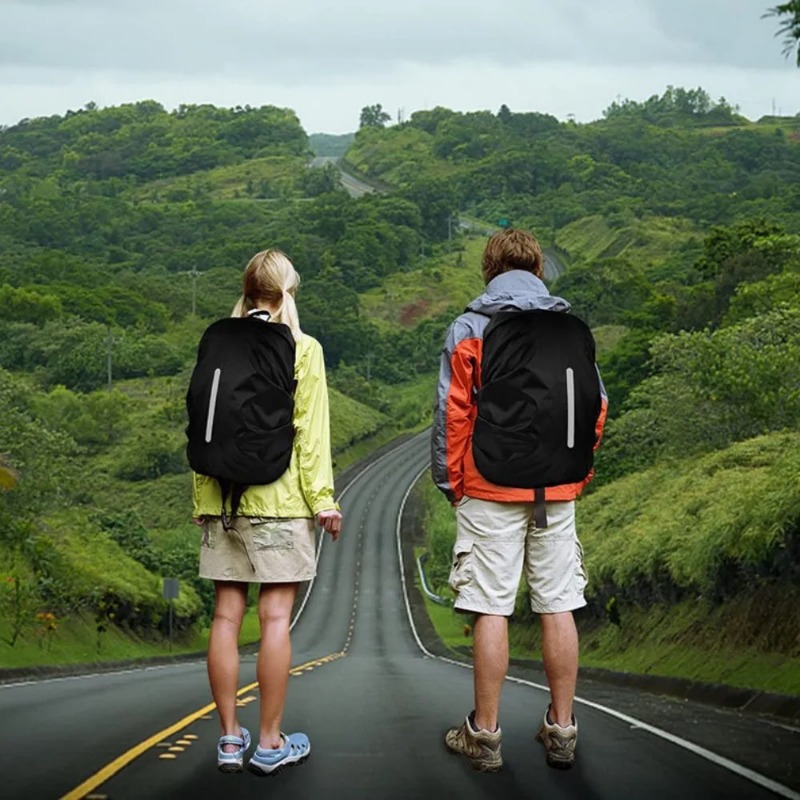 Reflective Waterproof Backpack - Hiking Backpack Waterproof ulasan dan harga
