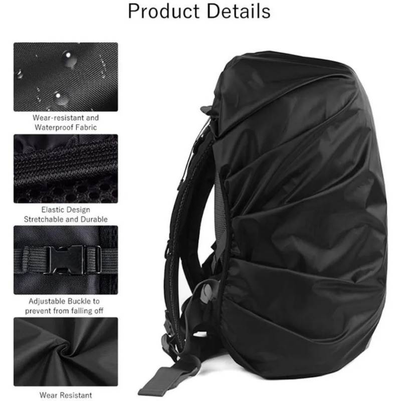 Reflective Waterproof Backpack - Hiking Backpack Waterproof ulasan dan harga