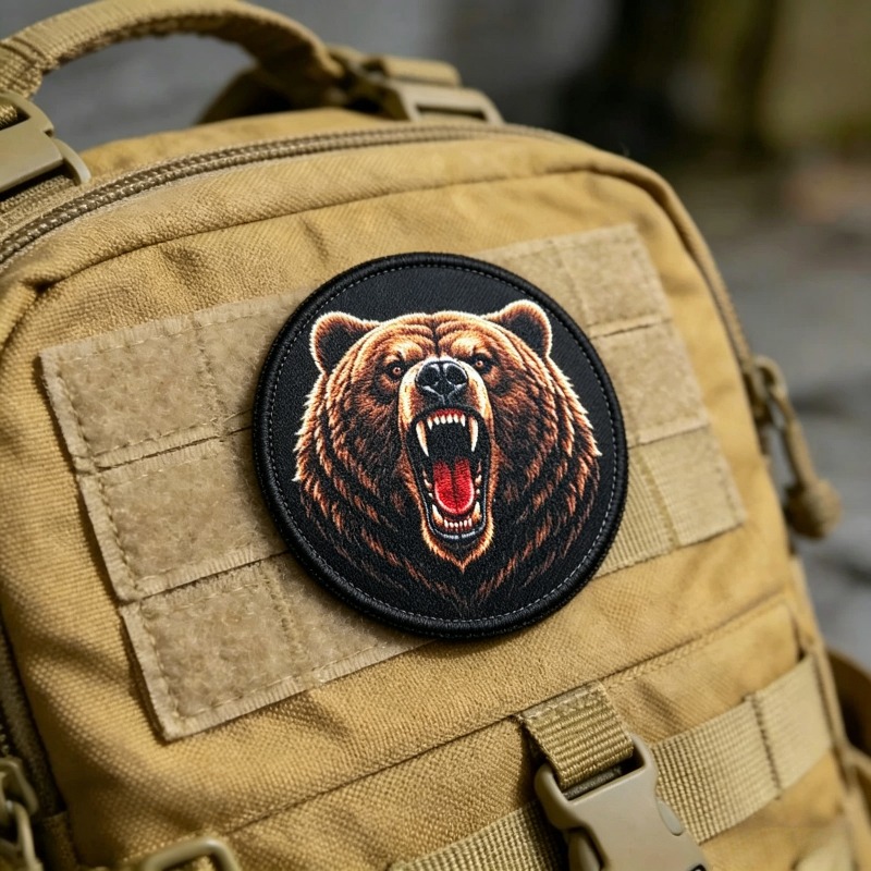 Roaring Grizzly Bear Morale Ba - Urban Backpack Tactical ulasan dan harga