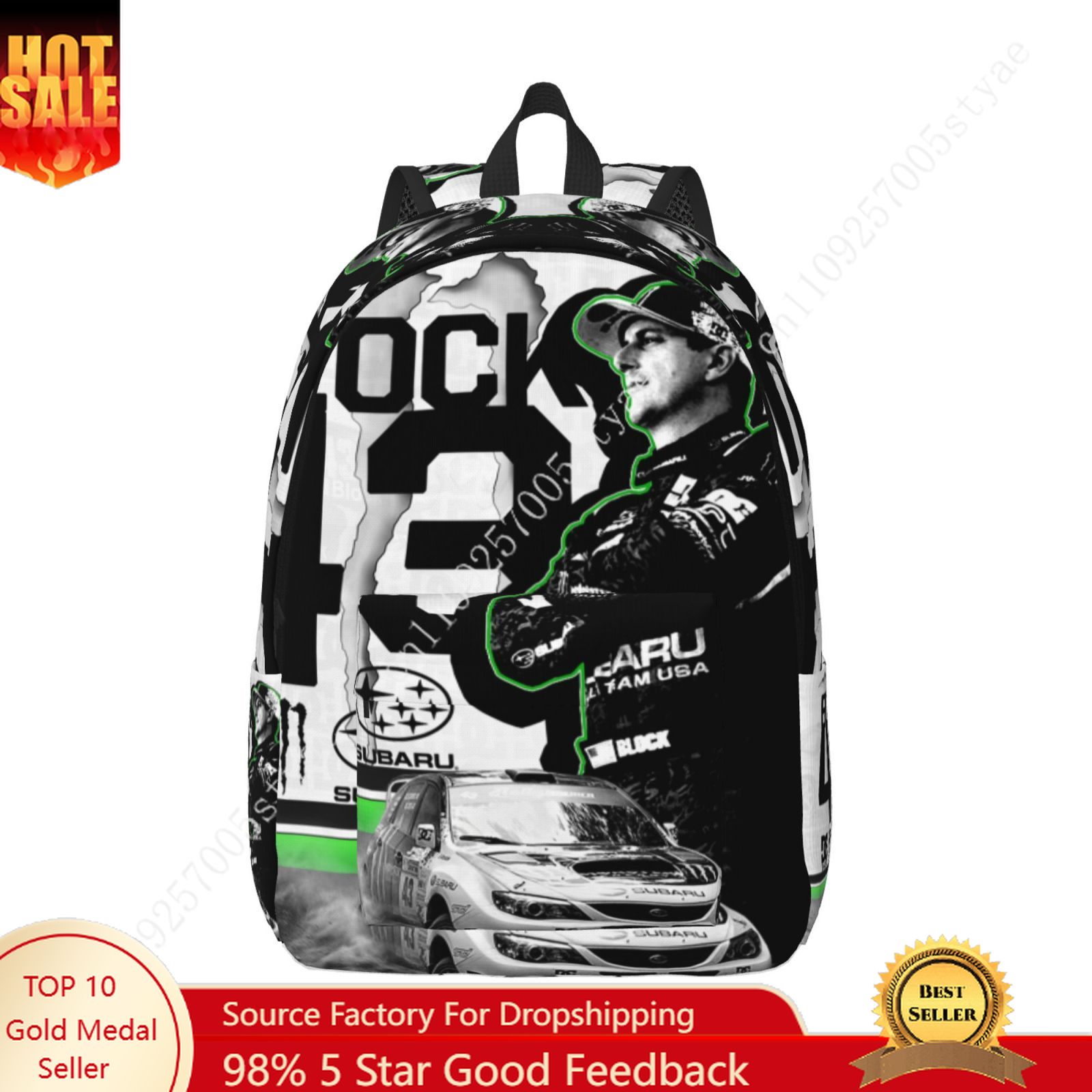 Ken Block 43 Custom Canvas Lig - Fashion Backpack Women ulasan dan harga
